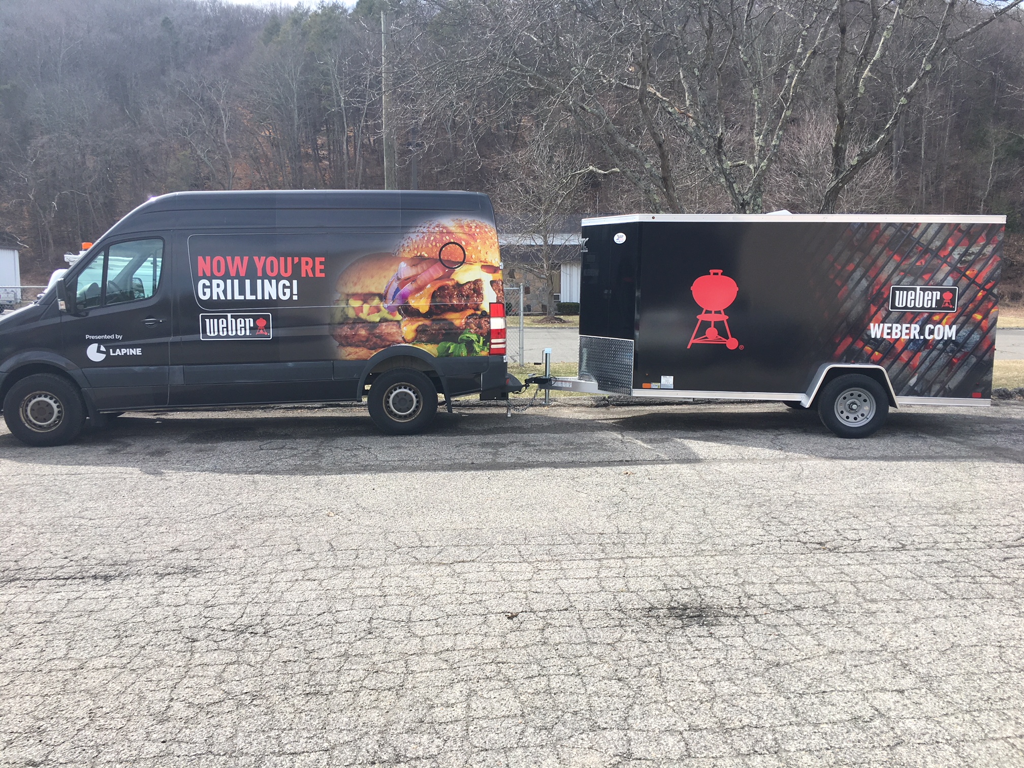 FULL VEHICLE WRAP — COMMERCIAL VAN